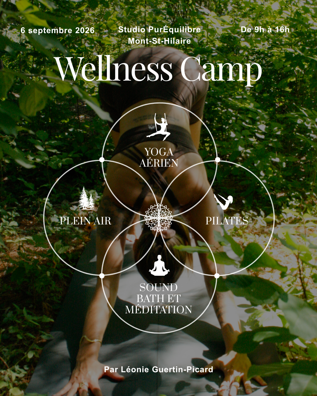 Wellness Camp d'un jour 6 septembre 2026
